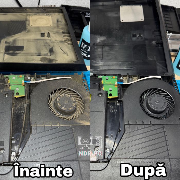 Mentenanta console . Pc. Laptop