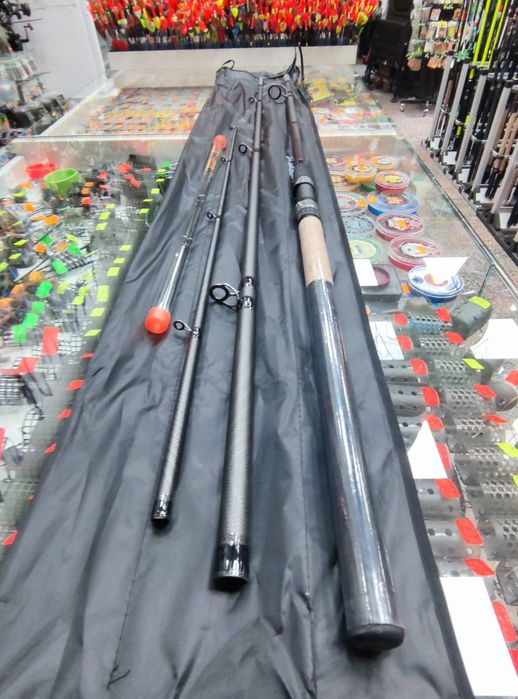 Фидер Пръчка FL Black Panther 3.60м или 3.90м