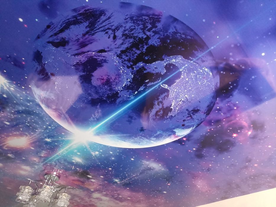 Натяжные потолки