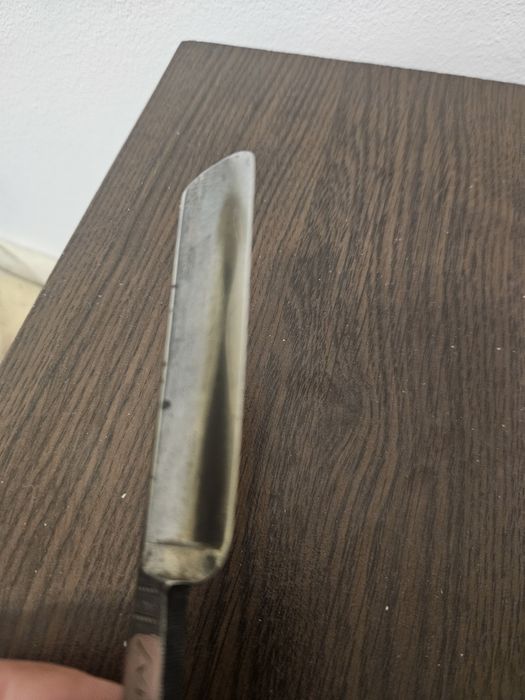 Briciuri  2 buc: Kama  Extra  an 1954 si  Solingen Wilhelm Hulsen.