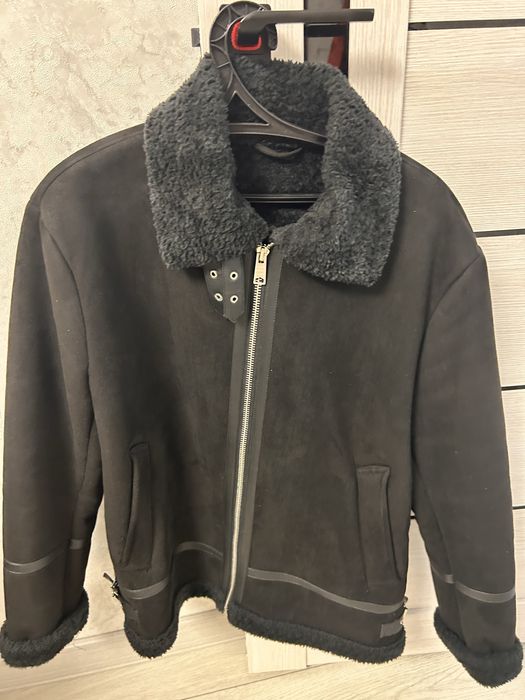 Мужской дубленка