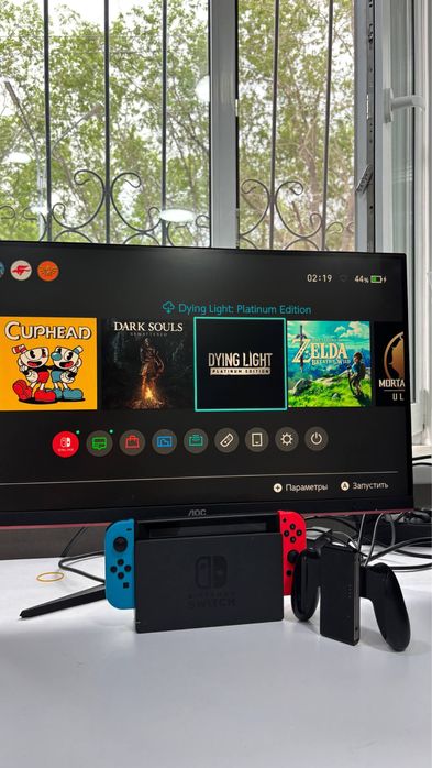 Прошитая Nintendo Switch Standard. 128GB Kefir