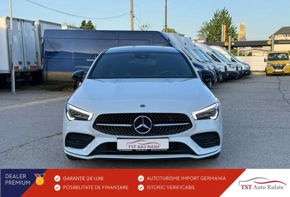 Mercedes-Benz CLA 180 Garantie 36luni posibilitate leasing cu dobanda anuala fixa de 3.70%