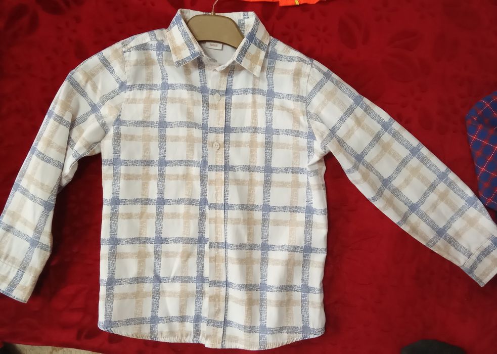 Рубашка ер балаға 5-6-7-8жаска