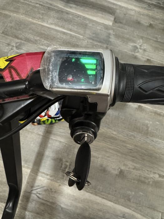 Tricicletă electrică drift cu bluetooth pentru copii