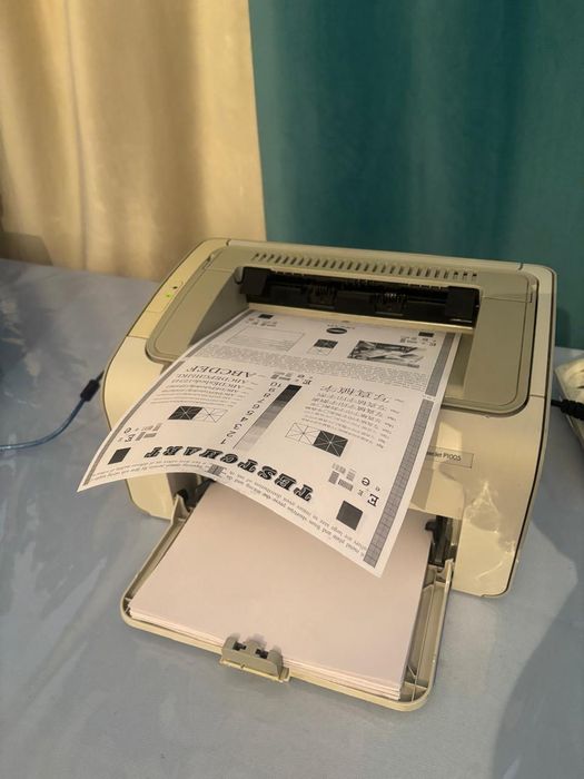 Принтер HP LaserJet P1005