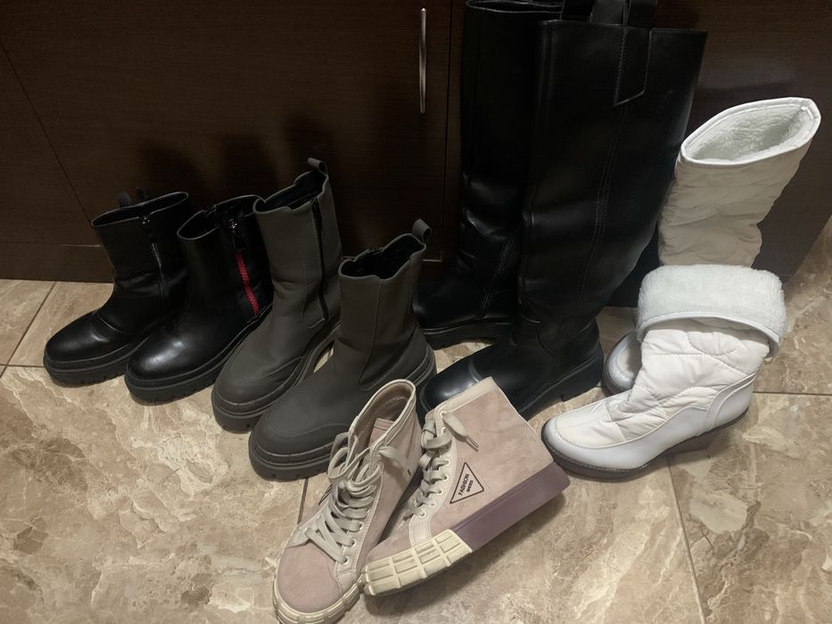 Боти, ботуши, чизми, кубинки