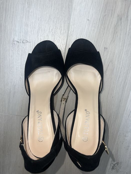 36 размер замша каблук 9 см