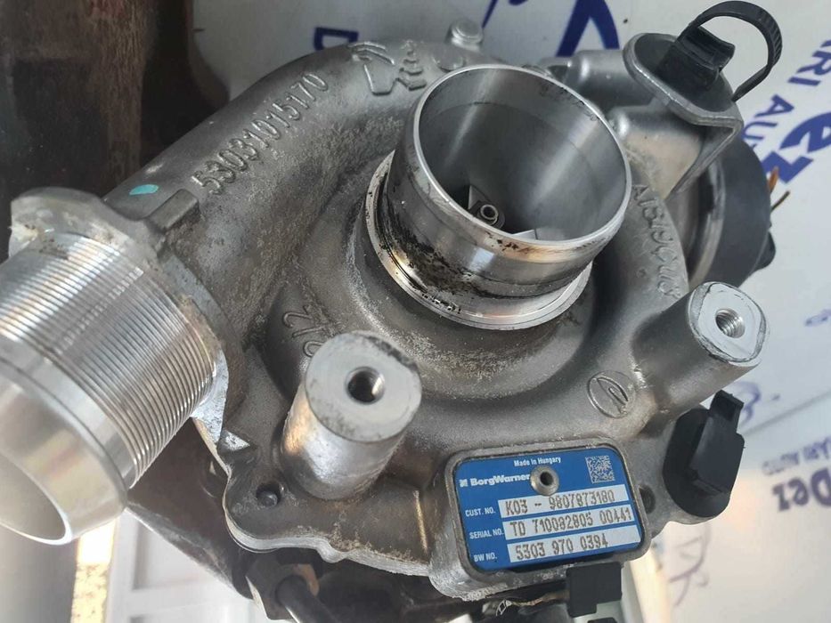 Turbina Ford Kuga 20 tdci 2017 cod 53039700394