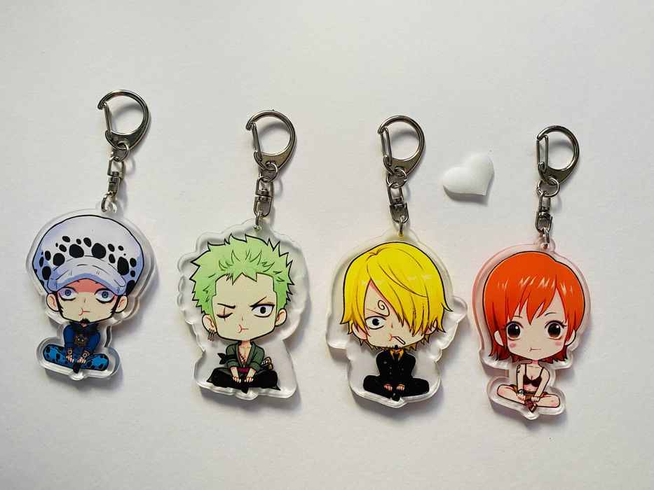 Anime ONE PIECE keychain/Аниме ключодържател
