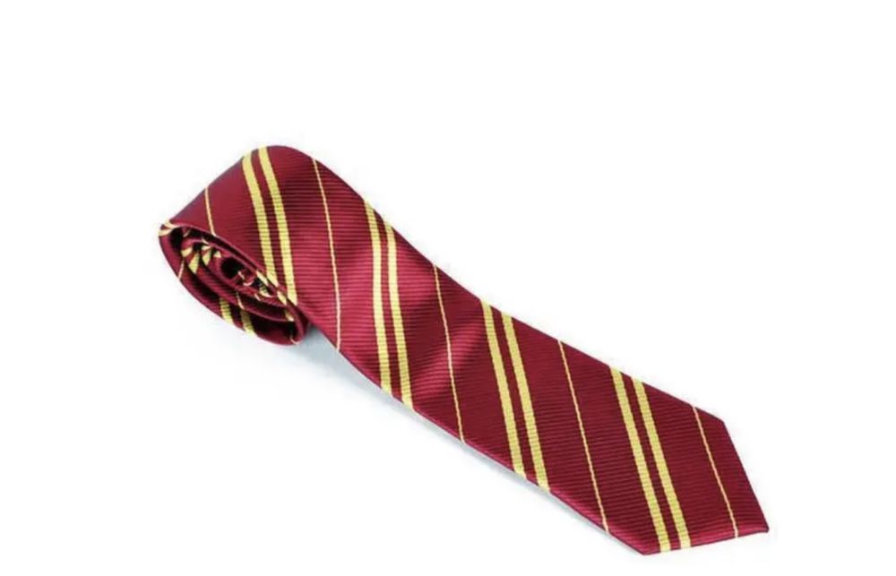 Галстук красный в стиле Гриффиндор