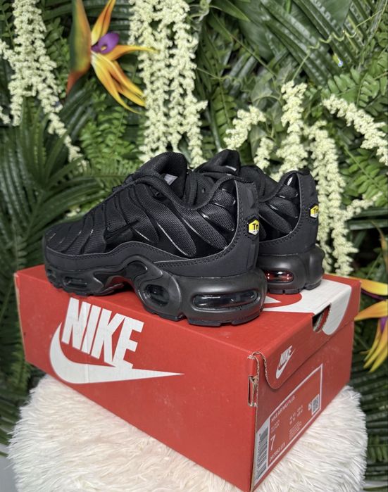 *STOC NOU * Nike Tn Triple Black (Verificare Colet)