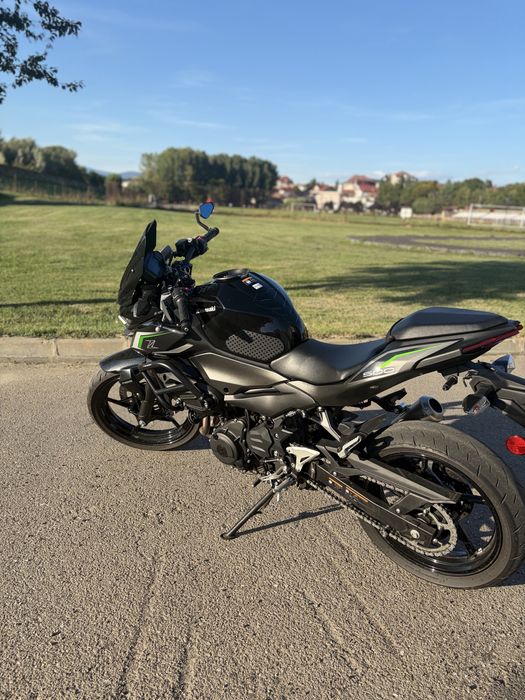 Kawasaki Z500 2024