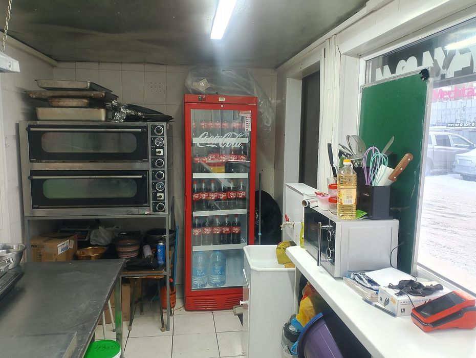 Павельон с оборудованием