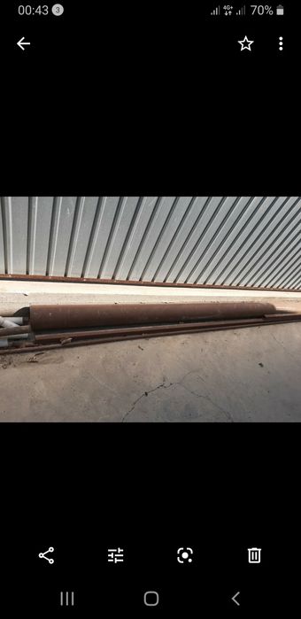 Продам металлическую трубу.