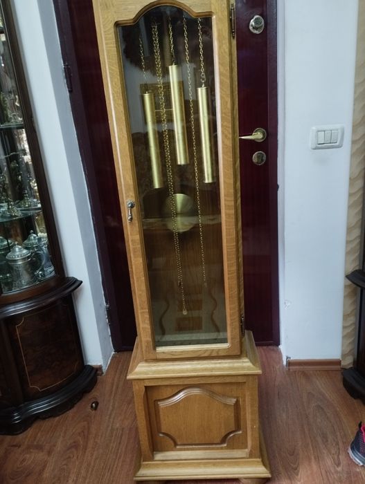 Ceas pendula de podea FHS 1978 cu pendul