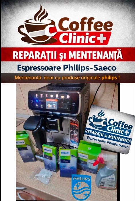 Reparații Și Mentenanță Espressoare Philips-Saeco