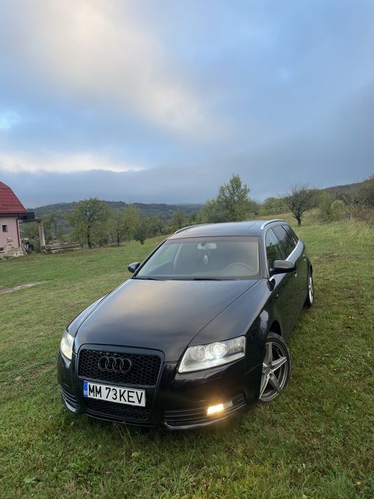 Vand sau schimb Audi a6c6