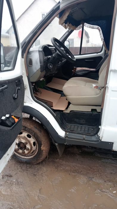 Газель Фермер газ бензин