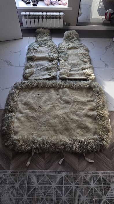 Продам чехлы автомобильные овчина