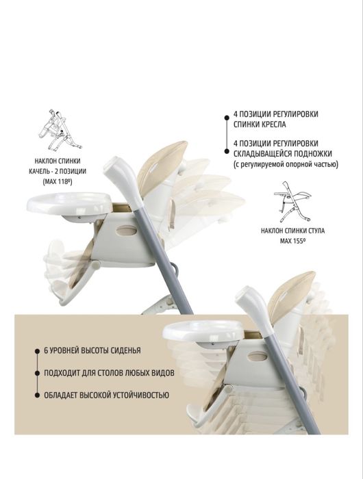 Стульчик детский Nuovita