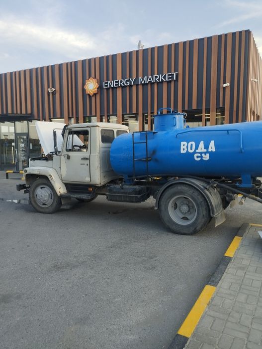 Водавоз газ 53 / 4.5 тонна