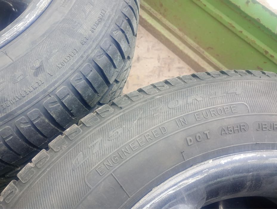 Гуми с джанти 4 броя