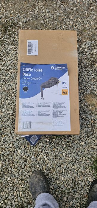 Baza auto Maxi-Cosi citifix i-size baby grup 0+
