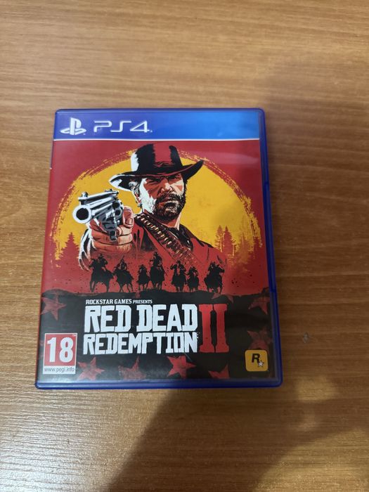 Продам Red dead redemption2 пс4 пс5