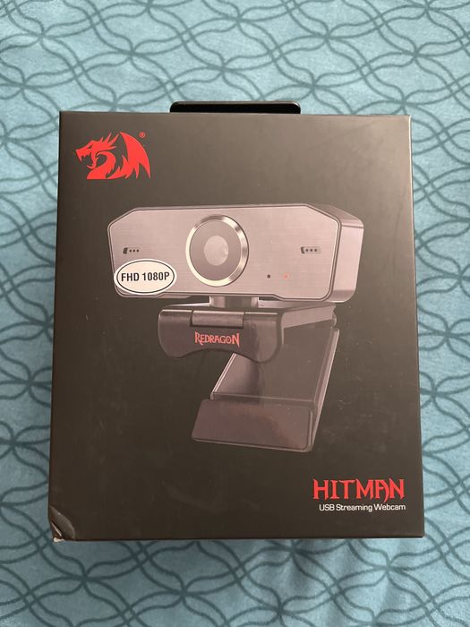 Webcam reddragon gw800