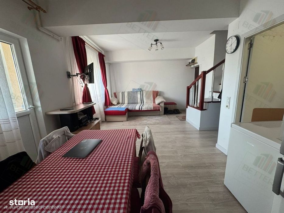 Apartament 3 Camere Duplex | Mobilat | 10 Min Metrou Dristor — fotografia 1
