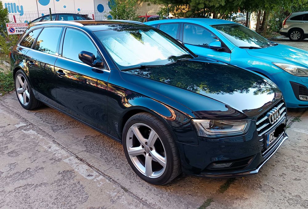 Audi A4 Avant 2.0 TDI, от собственик, комби, автоматик, кожен салон
