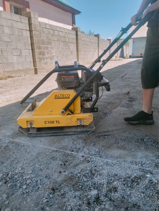 Укладка брусчатки