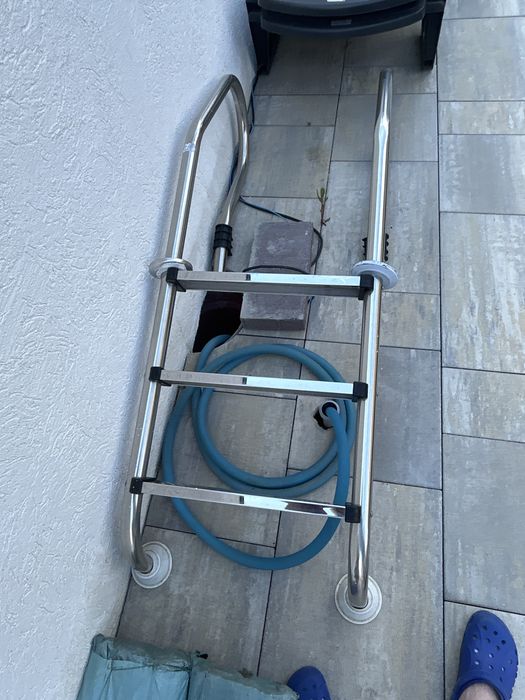 Scara piscina inox *produs nou