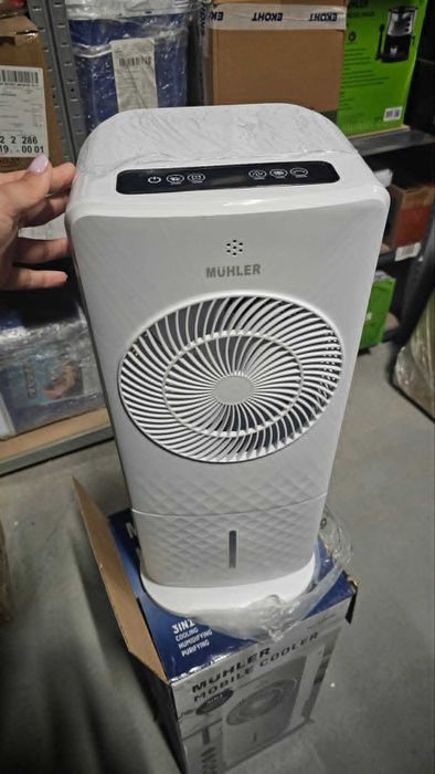 Мобилен охладител MUHLER MC-5055RC, Транспортен дефект