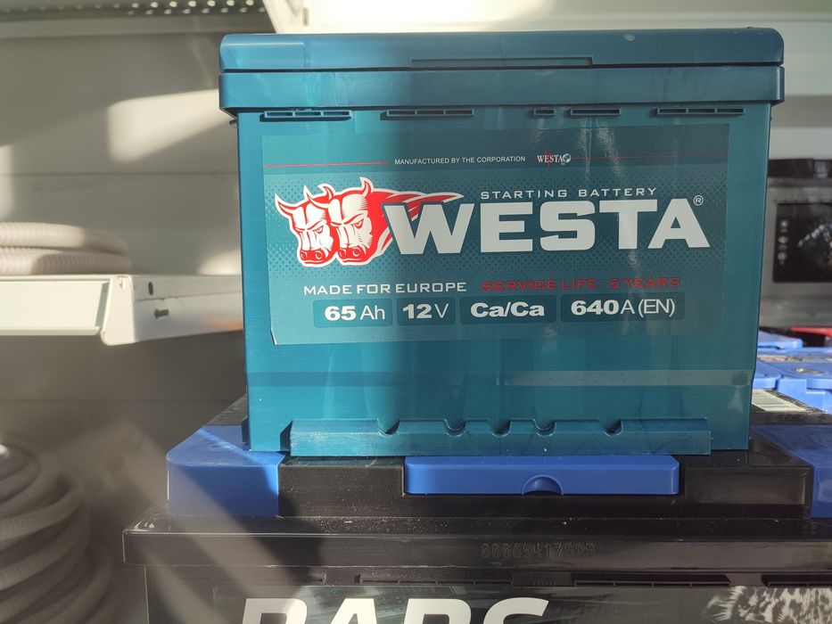 Аккумуляторы на любой автомобиль