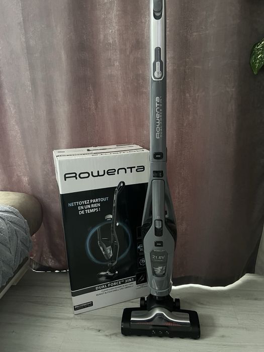 Безкабелна прахосмукачка Rowenta 2в1