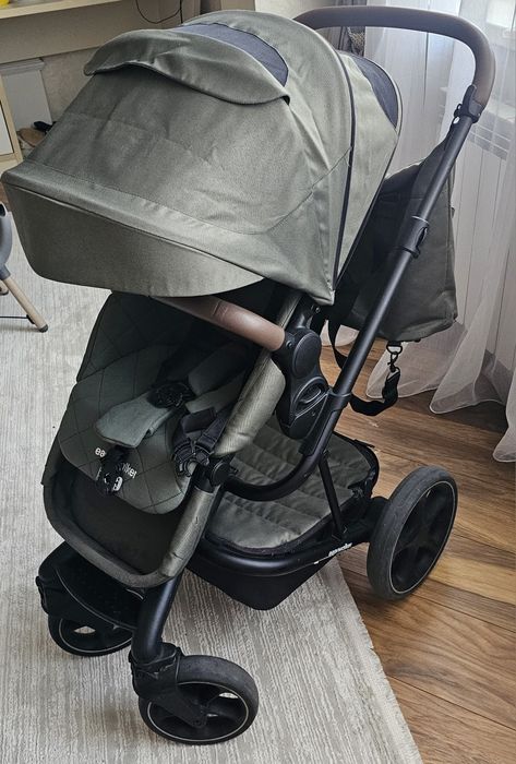 Коляска Easywalker Harvey3 Premium Emerald green