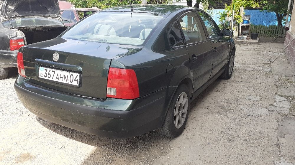 Фольцваген пассат