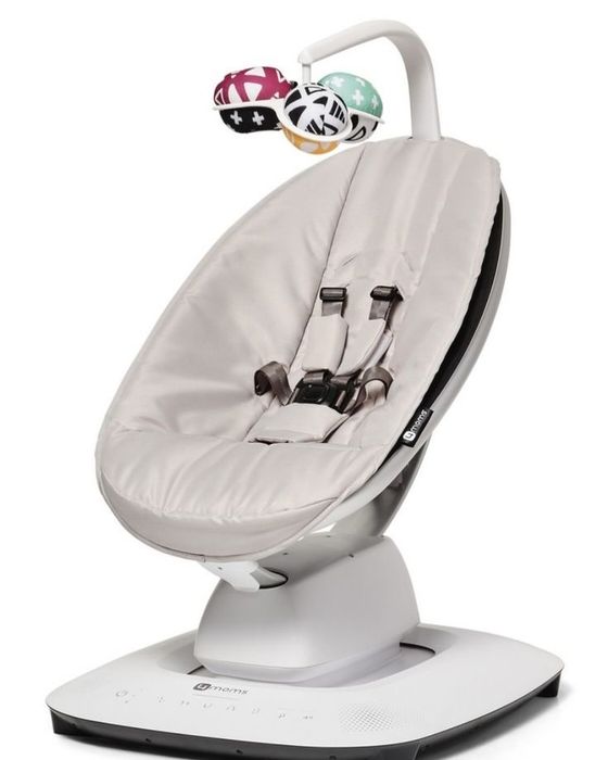 4moms mamaroo5 grey