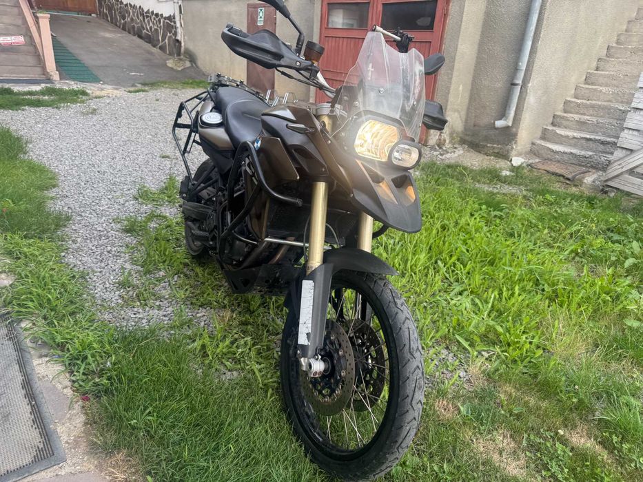 BMW F800GS Facelift – Revizie distribuție nouă, complet echipat