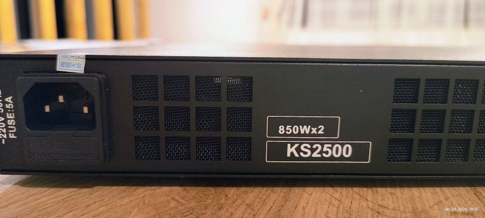 Bloc putere amplificator digital