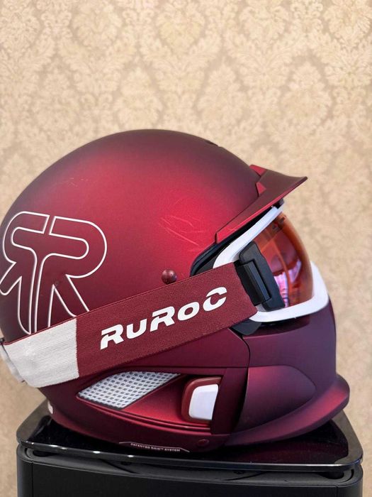 Casca Ruroc RG1 cu Sistem Audio incorporat Bluetooth
