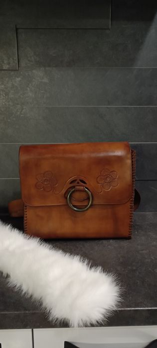 Чанта от естествена кожа