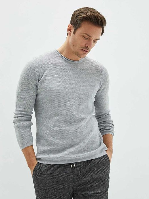 Мъжки суичър, дънки и пуловер LC Waikiki - размер М