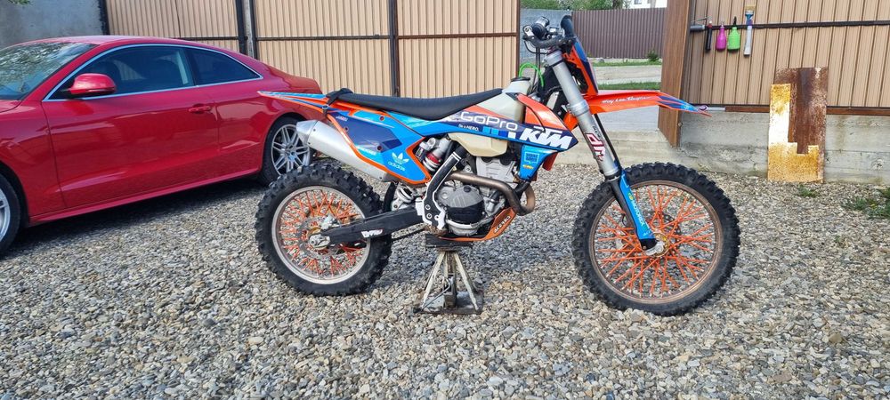 Ktm exc-f 250 4t 2018