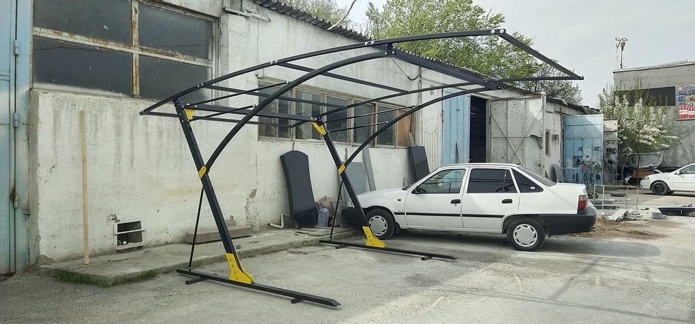 Авто навес на заказ