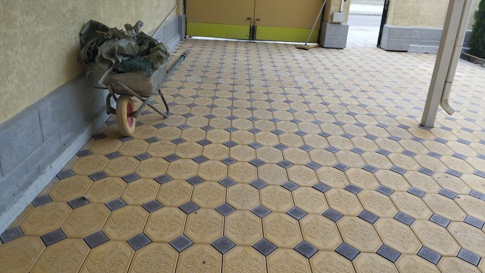 Брусчатка төсеймыз