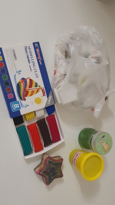 Игрушки пакетом- 1000тнг