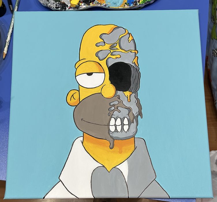 Картината ,,Ритъм и цвят’’